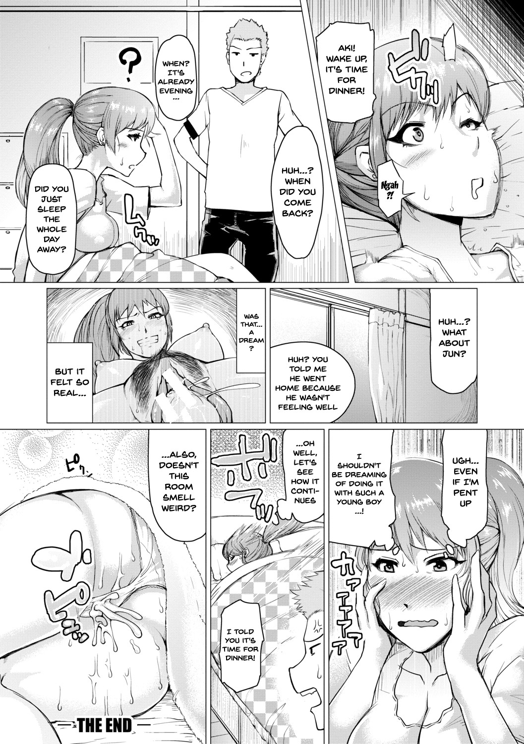 Hentai Manga Comic-The Meat Wall Squeeze -With Thick Milf Bodies- Ch.1-7-Read-193